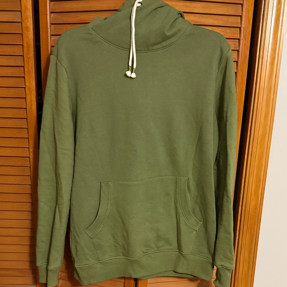Women’s Green Hoodie